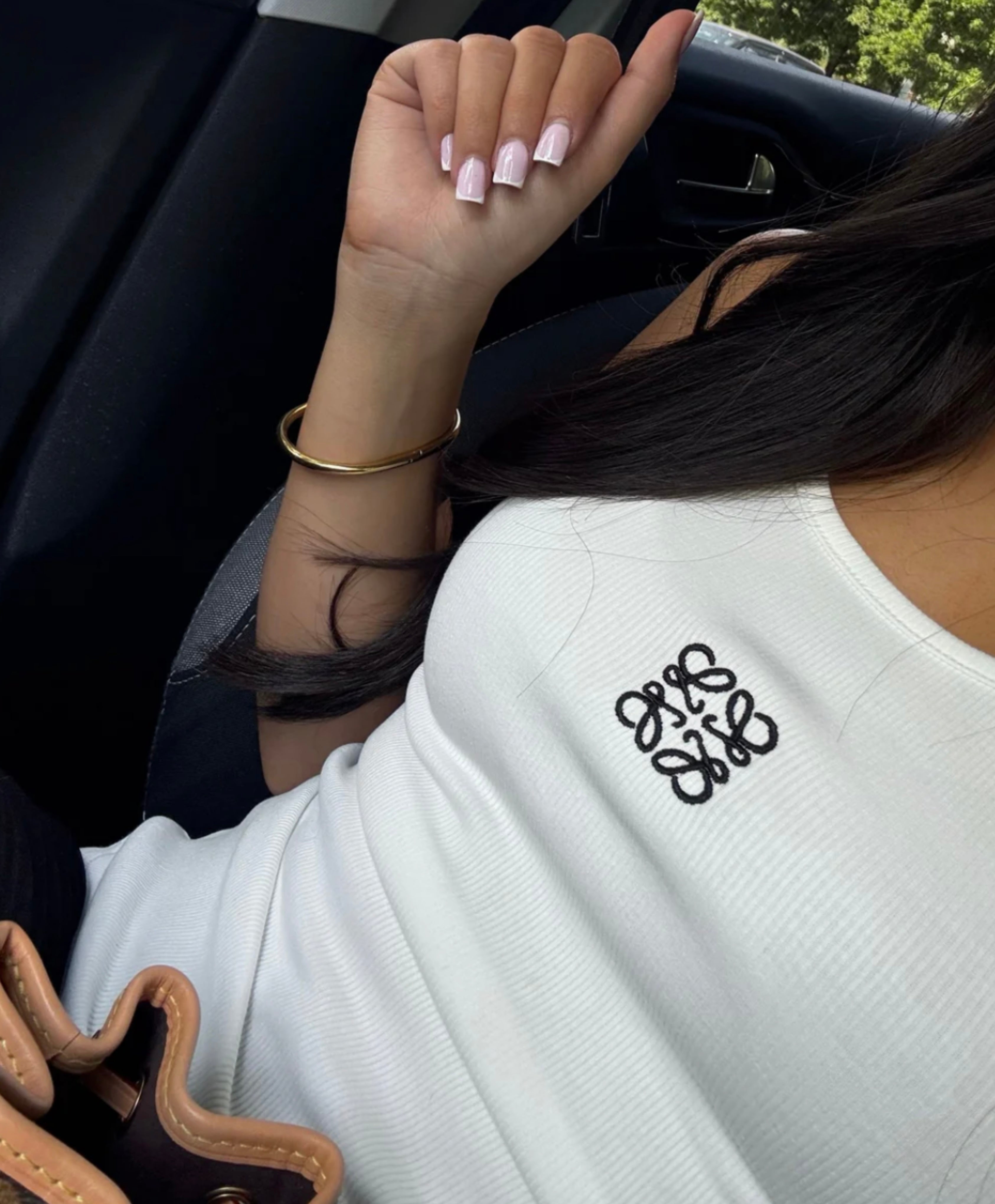TOP LOEWE BLANC