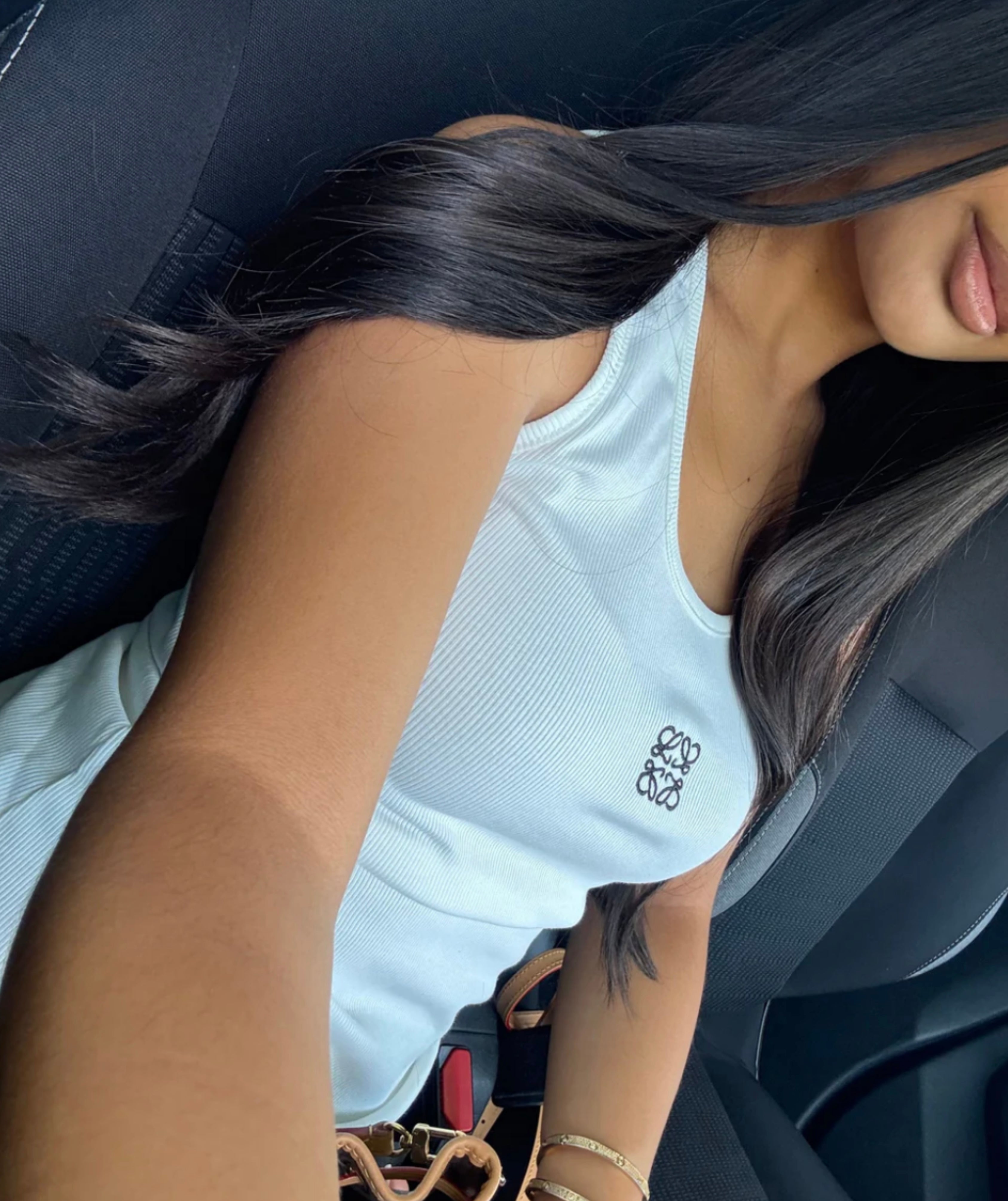 TOP LOEWE BLANC