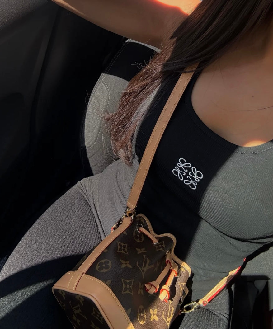 TOP LOEWE NOIR